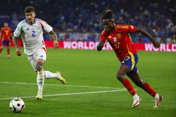Nico Williams donne sa réponse au PSG