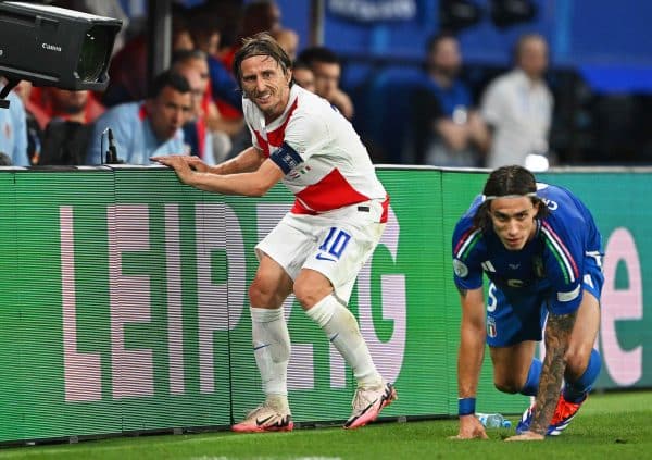 Miracle à la 98e minute, probable dernière déchirante pour Modric, l'éclair Zaccagni... Les tops-flops de Croatie-Italie