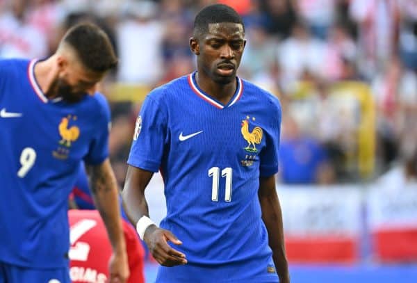 Dembélé, je suis désolé, mais&, un consultant s'agace après France-Pologne !