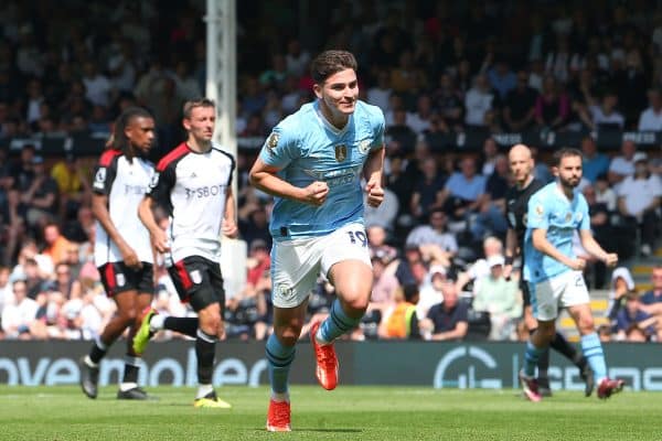 Manchester City : un courtisan d'Alvarez jette l'éponge !