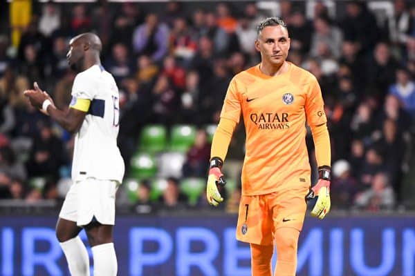 Un prétendant surprenant se déclare pour Keylor Navas