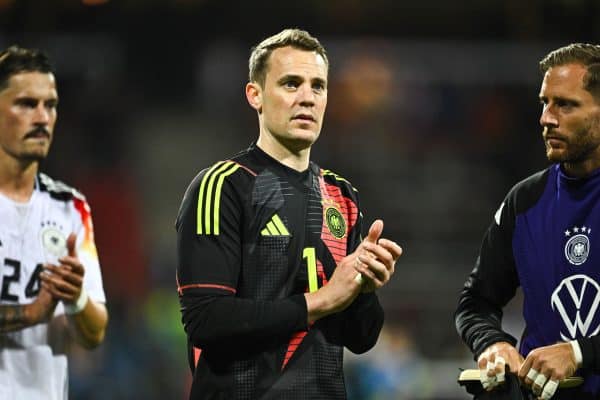 Allemagne : Neuer allume un partenaire avant l'Euro !