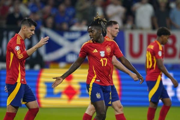 Barça : Laporta se positionne sur Nico Williams