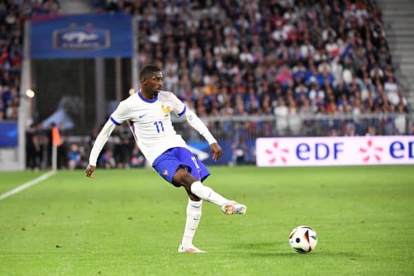 Un ancien coach de l'OM cartonne Dembélé