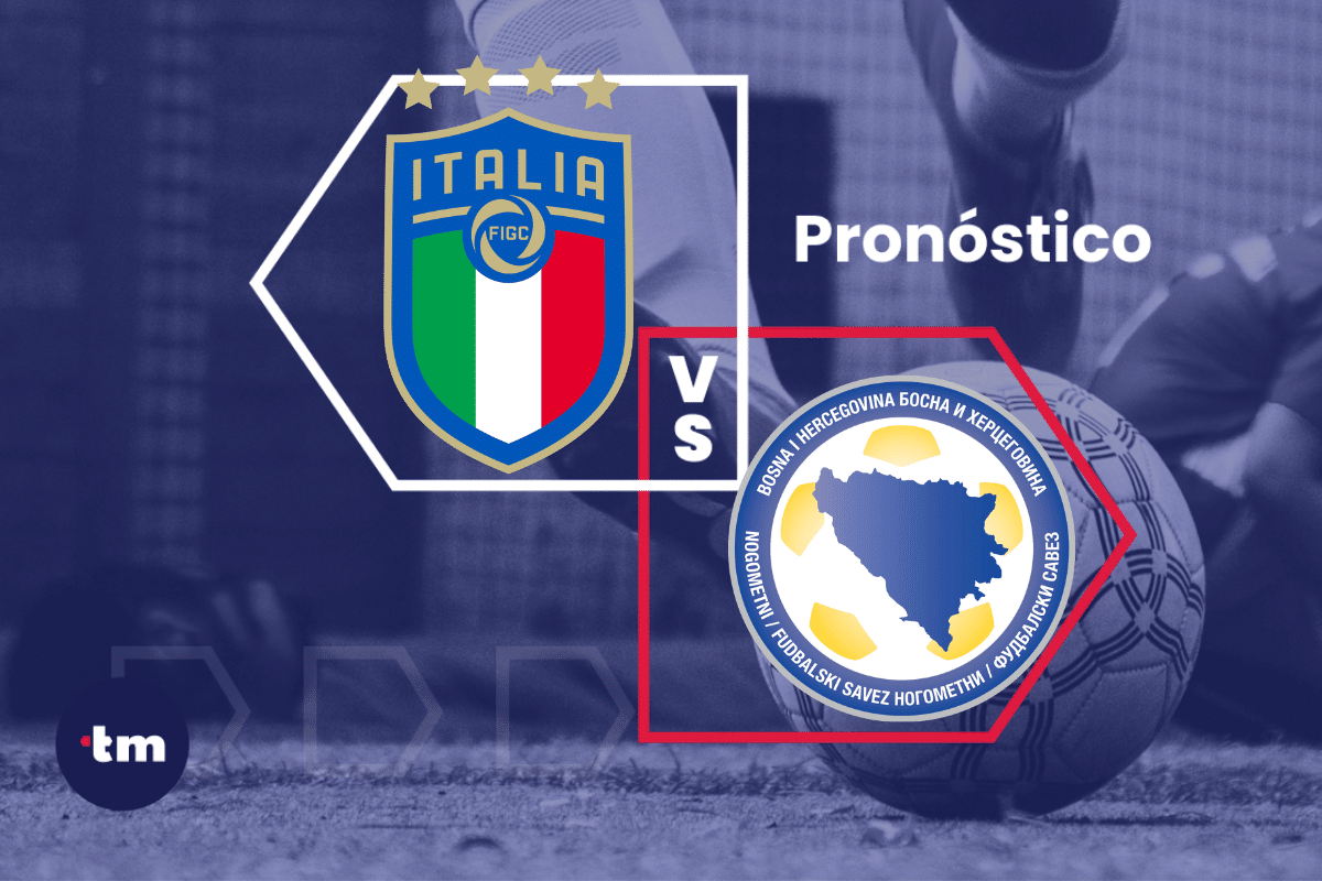 Italia vs Bosnia y Herzegovina Pronóstico y cuotas de apuestas hoy 09/06/24 Amistoso