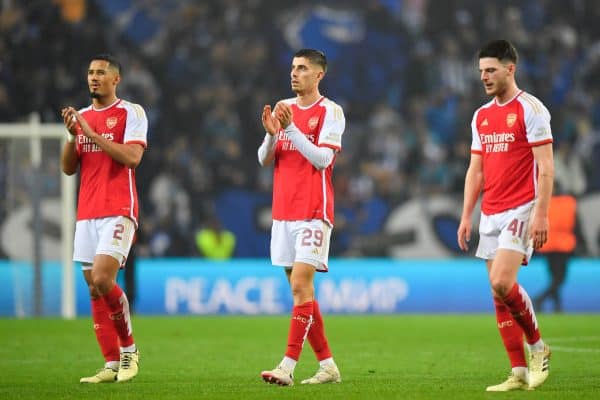 Un Gunner prévient Manchester City !