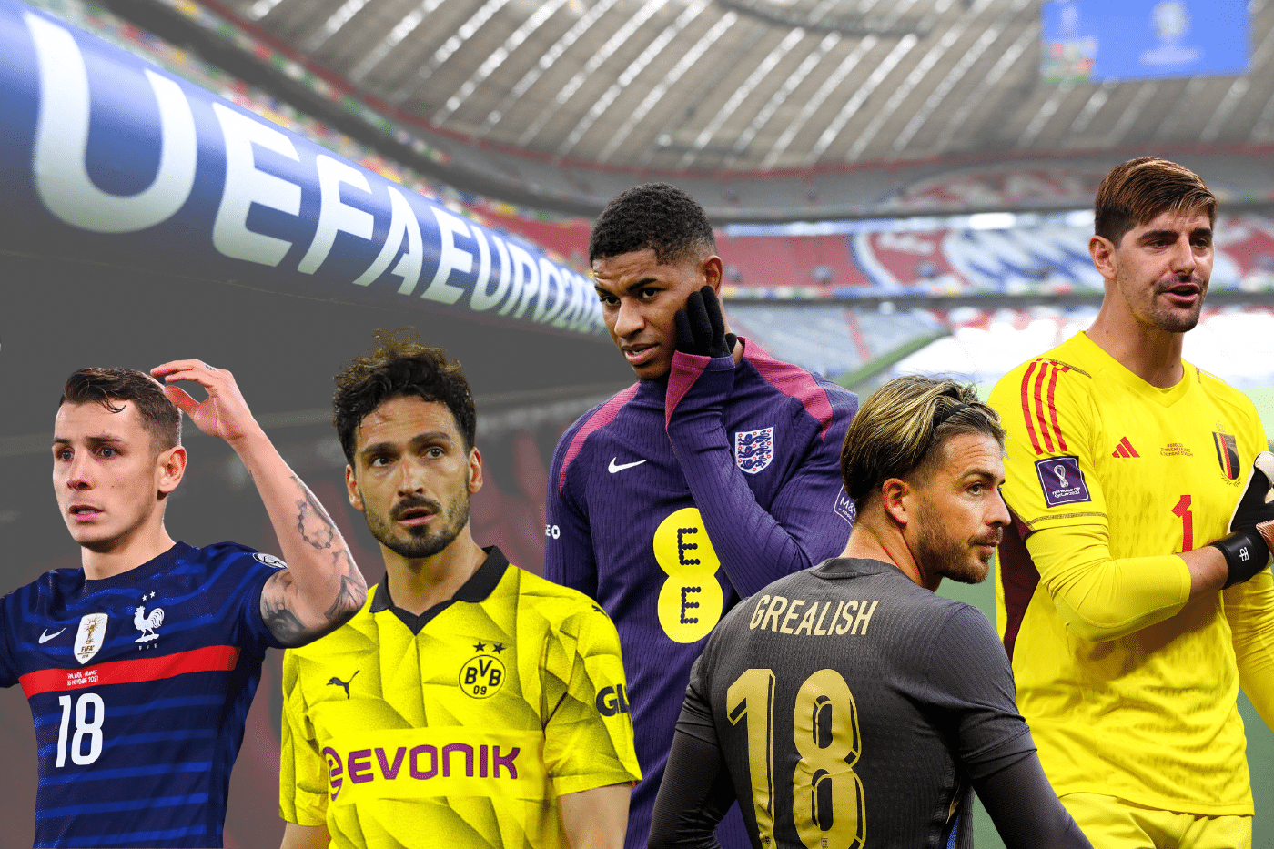 Euro 2024 : l'équipe type des recalés