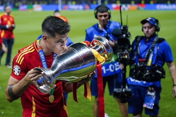 Atletico Madrid : Morata lâche sa réponse à Milan !