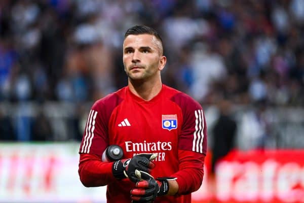 OL : une porte inattendue se ferme pour Anthony Lopes