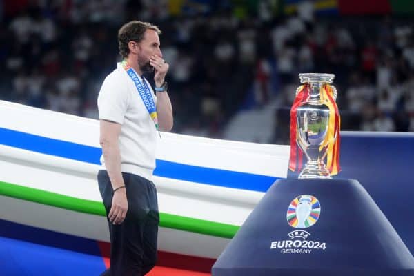 Angleterre : l'annonce de Southgate sur son avenir