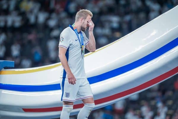 Angleterre : le message émouvant de Kane après l'Espagne !