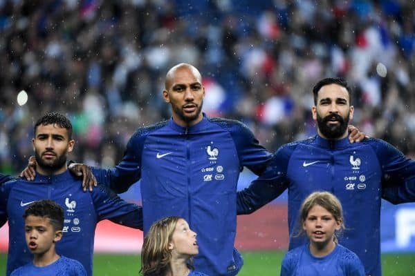 Le Red Star discute avec un champion du monde 2018 !