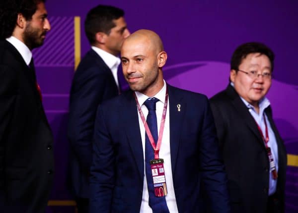 Mascherano justifie les propos racistes de l'Argentine