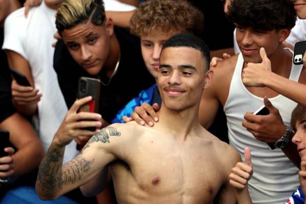 OM : les premières images de Greenwood à la Commanderie