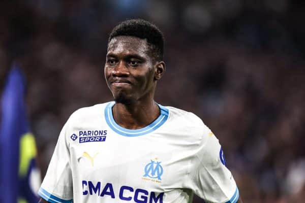 OM : Ismaïla Sarr présent à Paris !