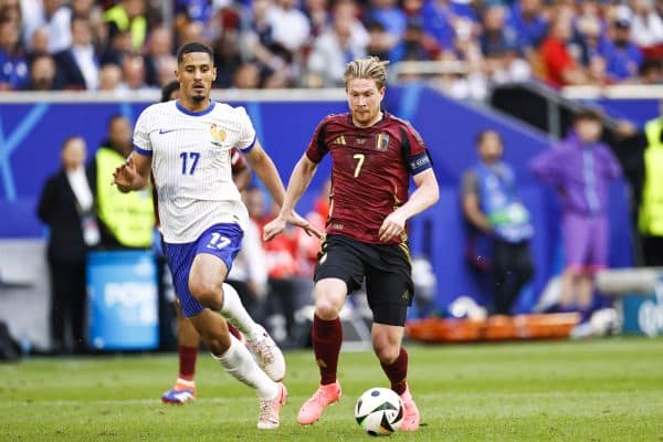 Dépité après les Bleus, De Bruyne lance une menace