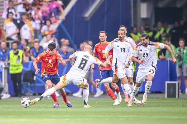 Forfait pour le reste de l'Euro, Pedri répond à Kroos !