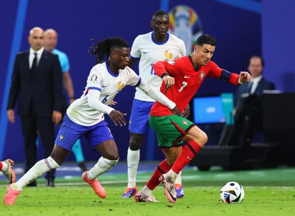 Portugal-France : Camavinga félicite un Bleu qui a porté ses couilles !