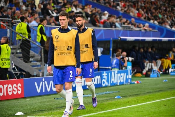 Olivier Giroud s'est fait léser !