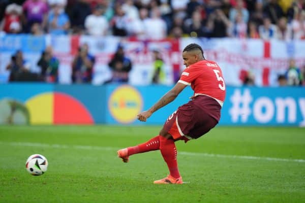 Angleterre-Suisse : la réaction déchirante d'un joueur !