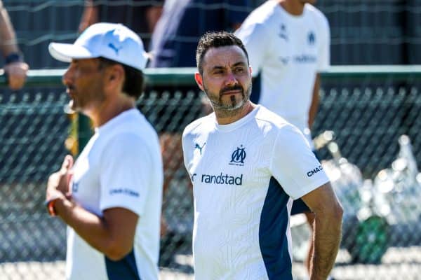OM : De Zerbi provoque déjà un changement à La Commanderie !