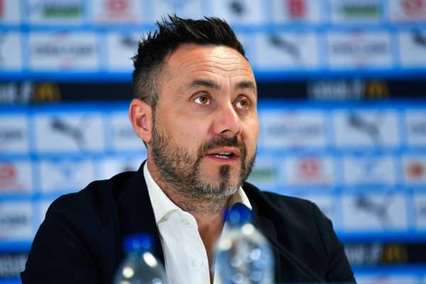 OM : Wahi ou Maupay, De Zerbi répond cash