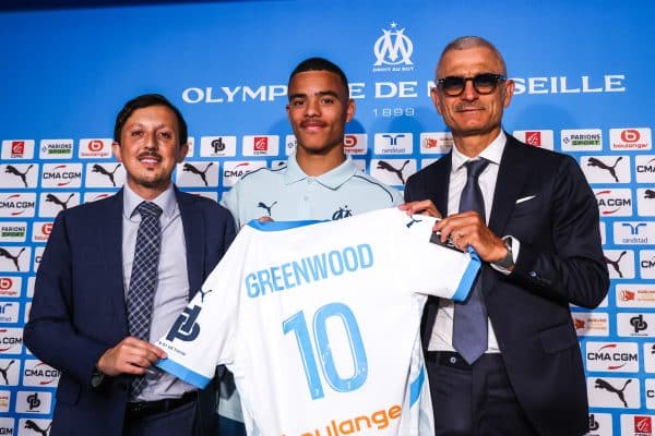 OM : le salaire de Greenwood aurait fuité