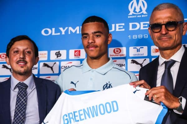 OM : les images du premier but de Greenwood !