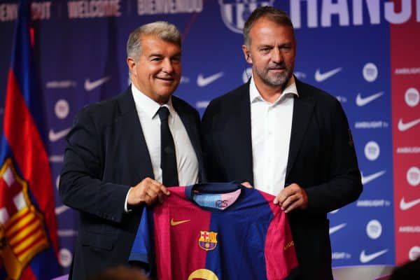 Barça : Flick lâche sa réponse sur Nico Williams