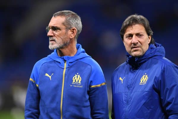 OM : un membre du staff claque la porte !