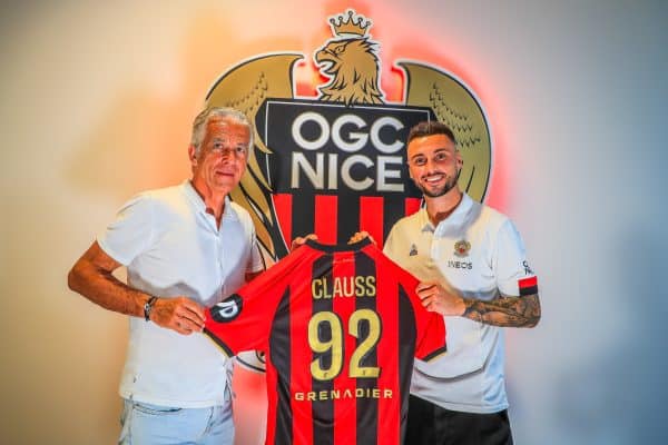 Mercato Live : les premiers mots de Clauss à Nice