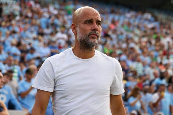 Manchester City : le coup de pression de Guardiola