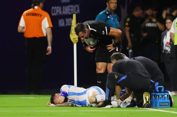 Argentine : le gros craquage de Messi contre la Colombie !