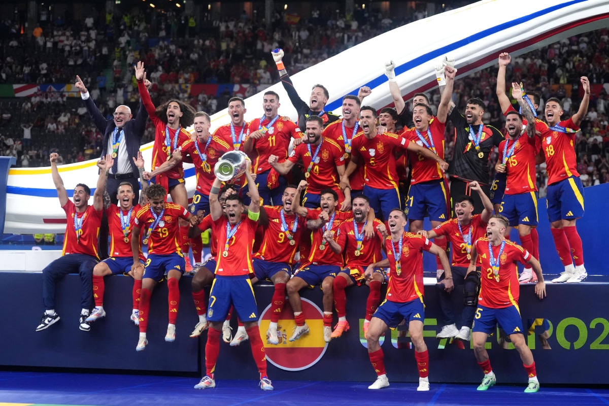 Eurocopa el récord que alcanzó España tras ganar el torneo