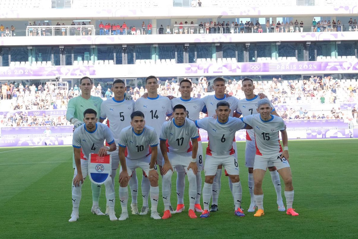 Paraguay sub23 vs Mali sub23 hoy a qué hora juegan, dónde ver