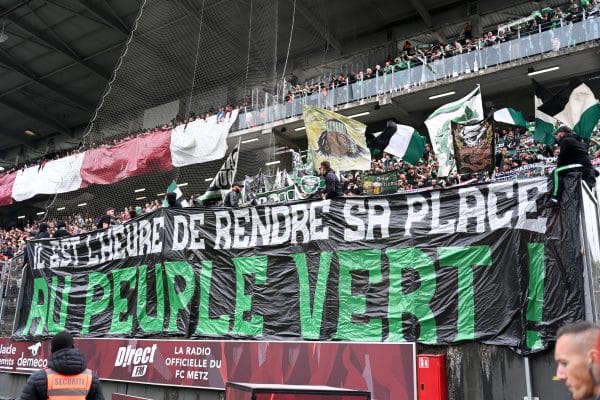 ASSE : Gazidis envoie un message aux supporters