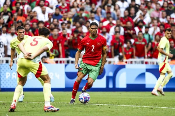 Egypte - Maroc (JO 2024) : chaîne et heure du match