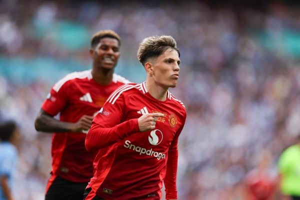 Manchester United : Garnacho bientôt puni comme Ronaldo et Sancho ?
