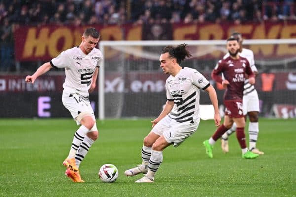 Rennes : la Roma veut claquer 18 M¬ pour un titulaire