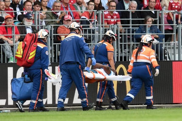 Le communiqué de l'OM tombe pour Moumbagna !