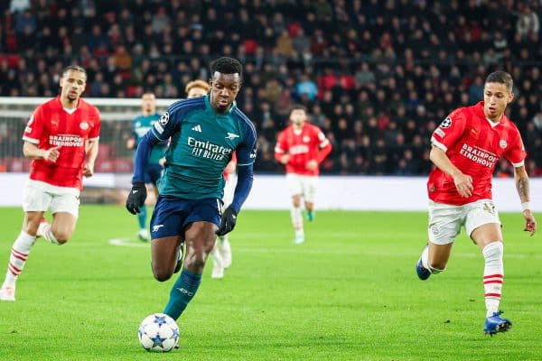 OM : Romano confirme pour Nketiah