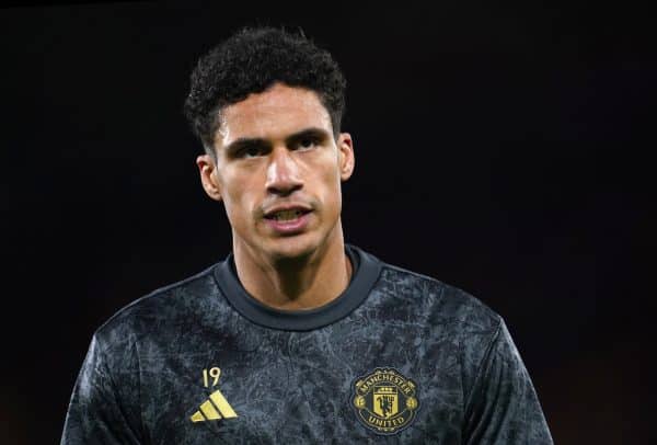 Très gros coup dur pour Varane