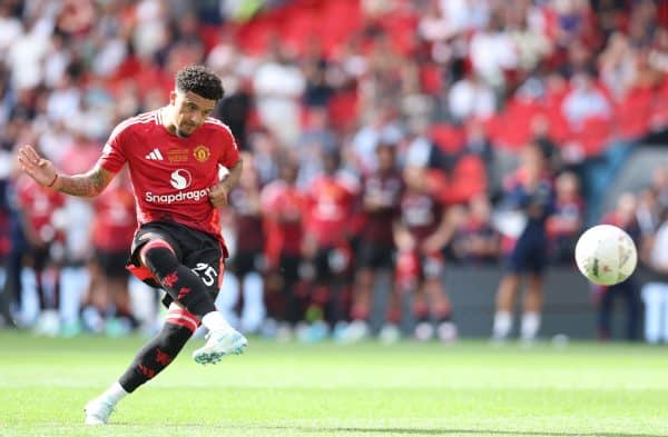 PSG : MU met les choses au clair pour Sancho !