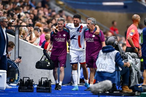 PSG : décision prise après la blessure de Ramos ?