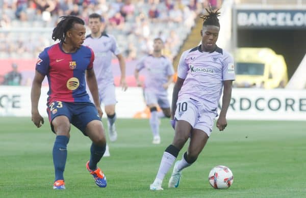 Barça, PSG : Nico Williams flatté par l'intérêt des grands clubs !