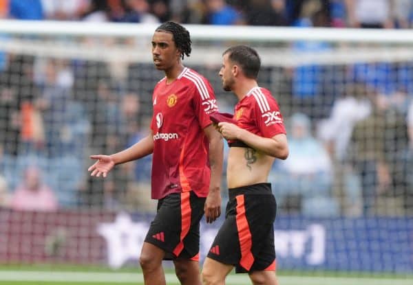 Manchester United : la terrible nouvelle se confirme pour Leny Yoro