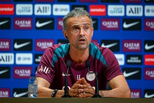 Luis Enrique préfère le PSG sans Mbappé