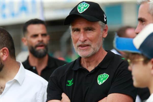 ASSE : Dall'Oglio donne la tendance pour l'arrivée d'un joker