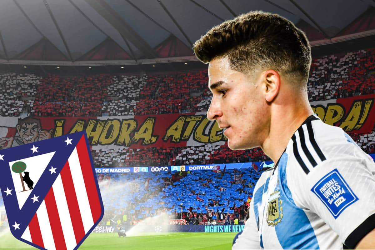 "Está cerca": Julián Álvarez a un paso de fichar con Atlético Madrid