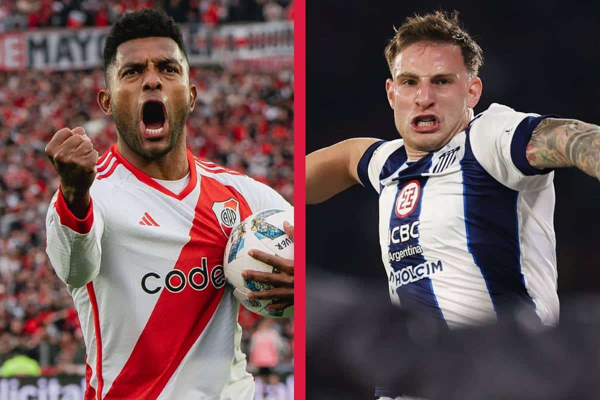 River Plate vs Talleres hoy: a qué hora juegan, dónde ver, formaciones ...
